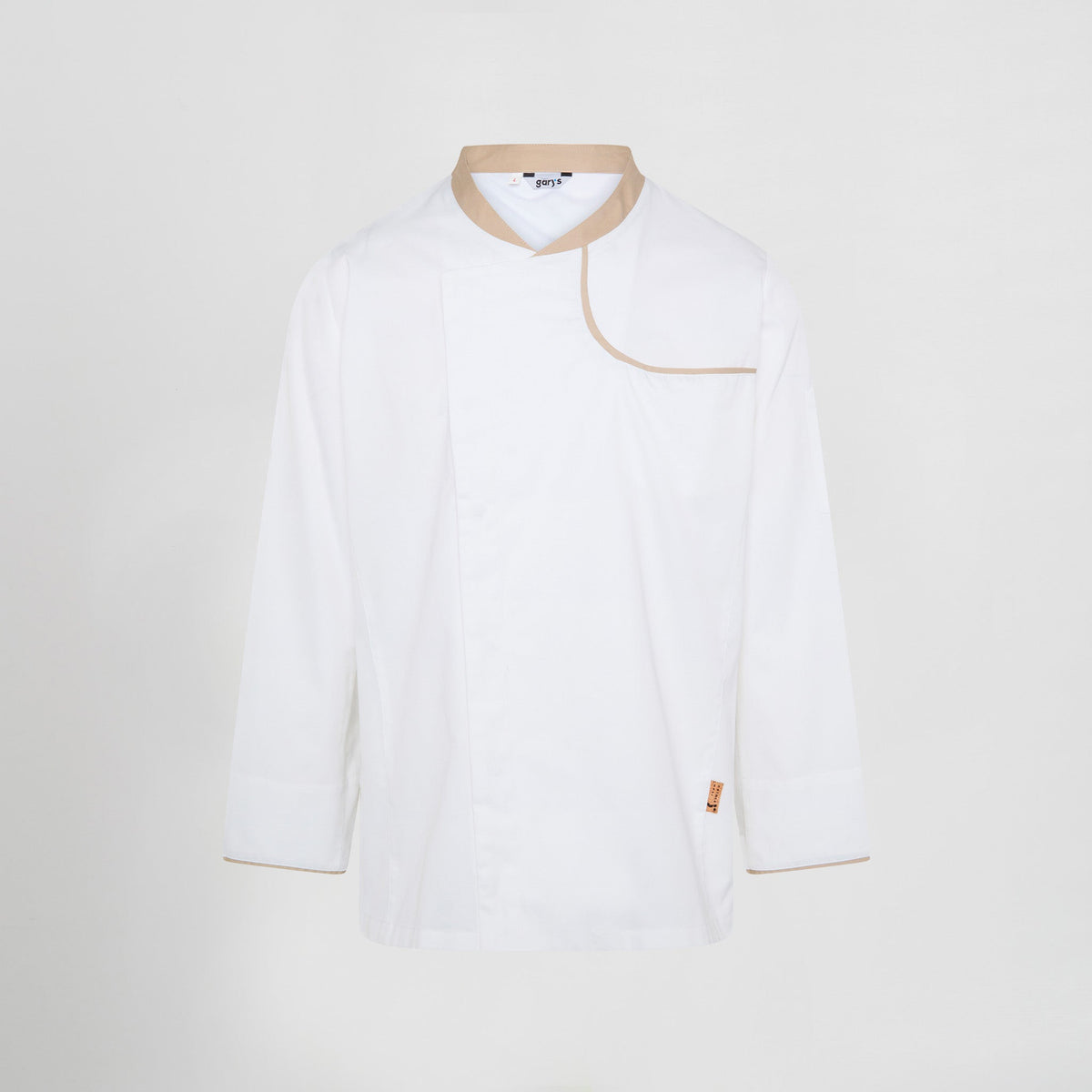 CHAQUETA COCINA HOMBRE OTERO TEJIDO RECICLADO Y ORGANICO KLOPMAN
