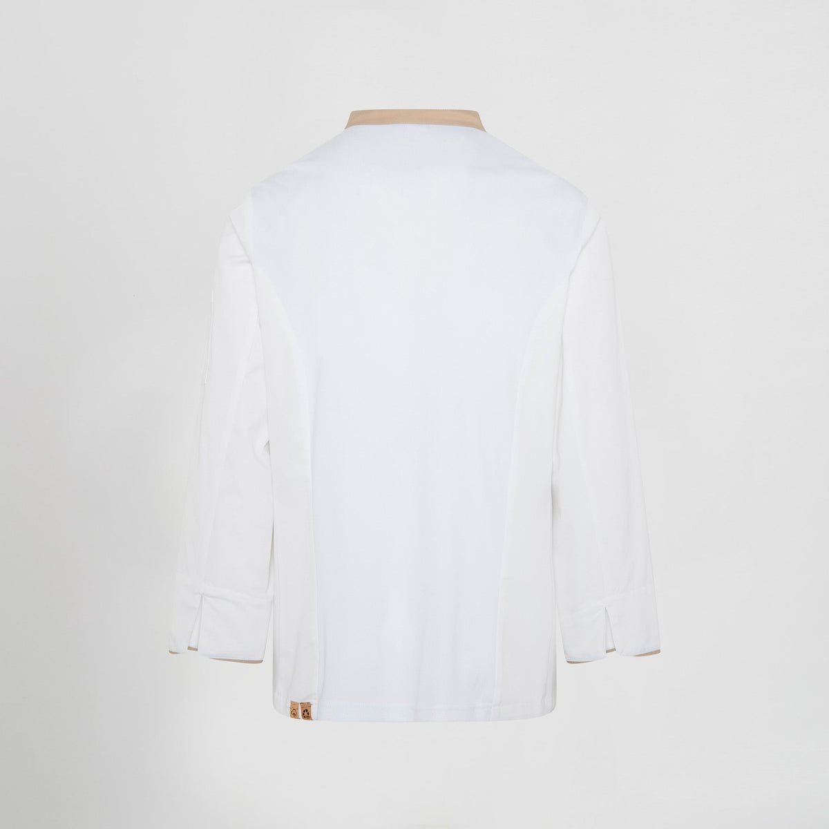 CHAQUETA COCINA HOMBRE OTERO TEJIDO RECICLADO Y ORGANICO KLOPMAN