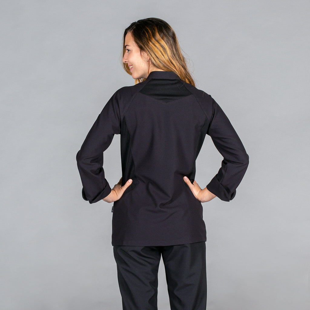 CHAQUETA COCINA MUJER IZA