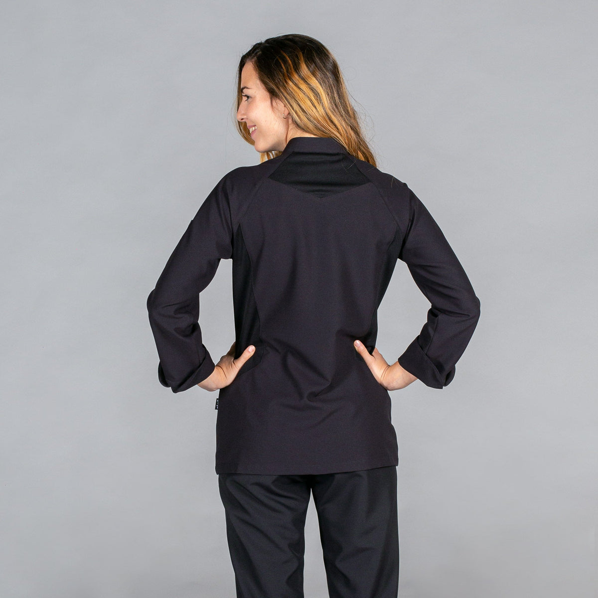 CHAQUETA COCINA MUJER IZA