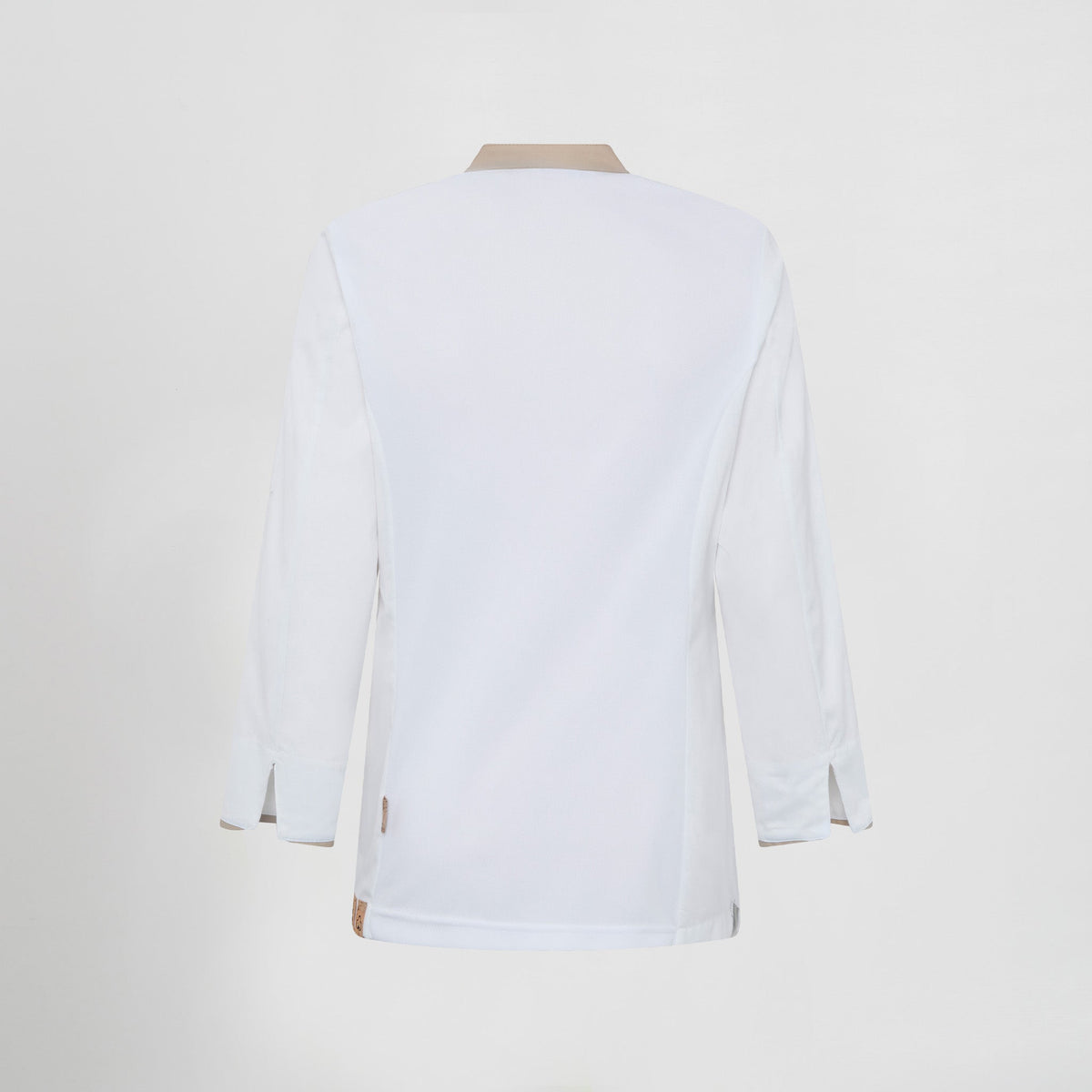 CHAQUETA COCINA MUJER ANAYA TEJIDO RECICLADO Y ORGANICO KLOPMAN