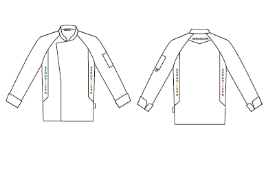 CHAQUETA COCINA HOMBRE CRESPO