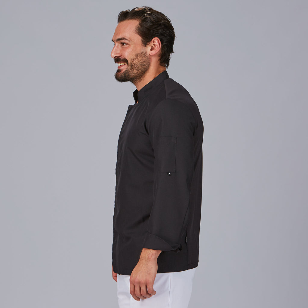 CHAQUETA COCINA UNISEX MEJIA
