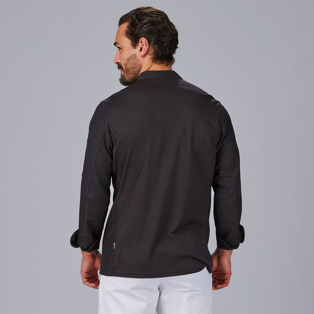 CHAQUETA COCINA UNISEX MEJIA