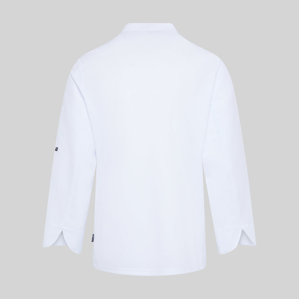 CHAQUETA COCINA UNISEX MEJIA