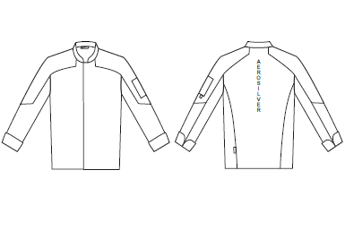 CHAQUETA COCINA UNISEX KITCHEN