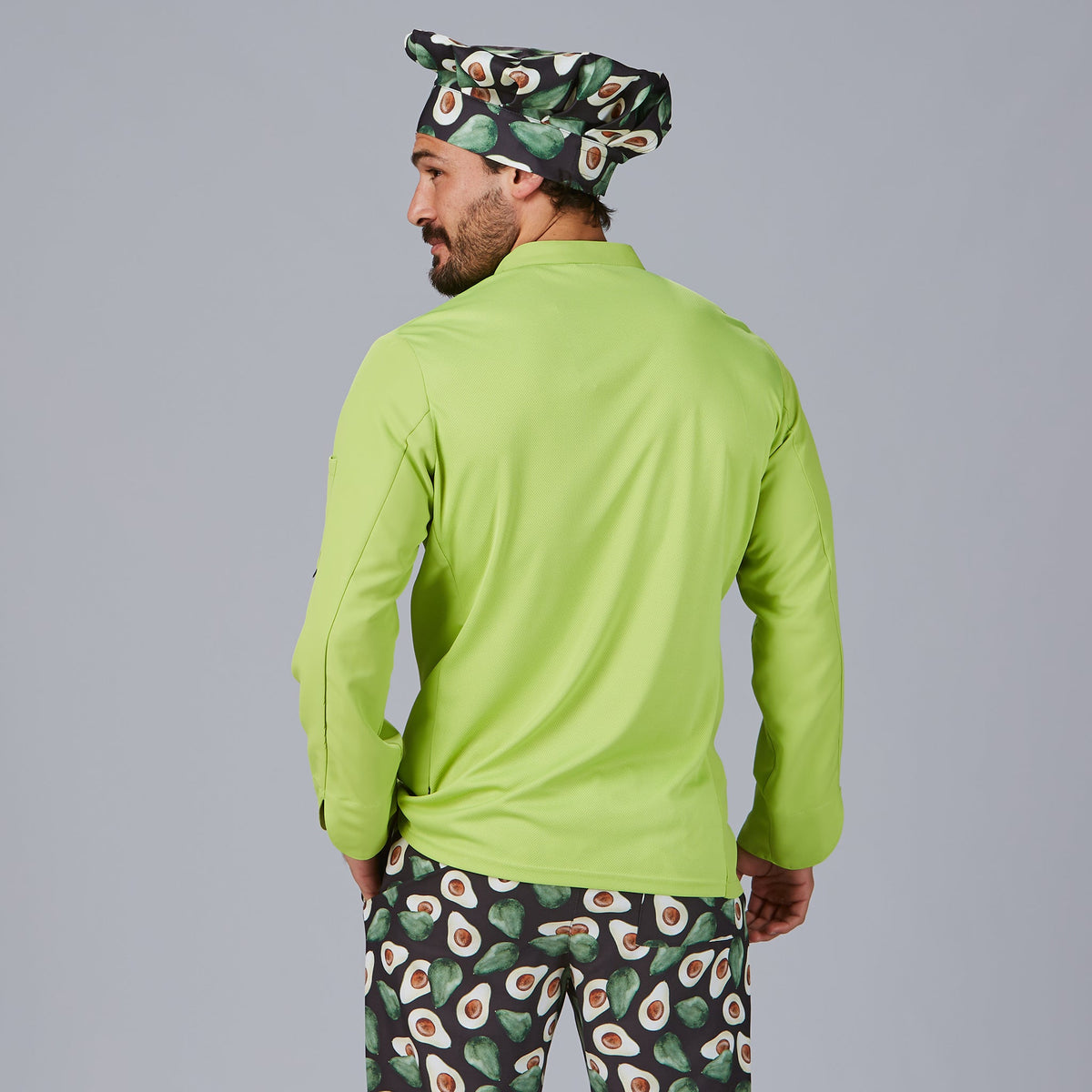 CHAQUETA COCINA HOMBRE VIDAL