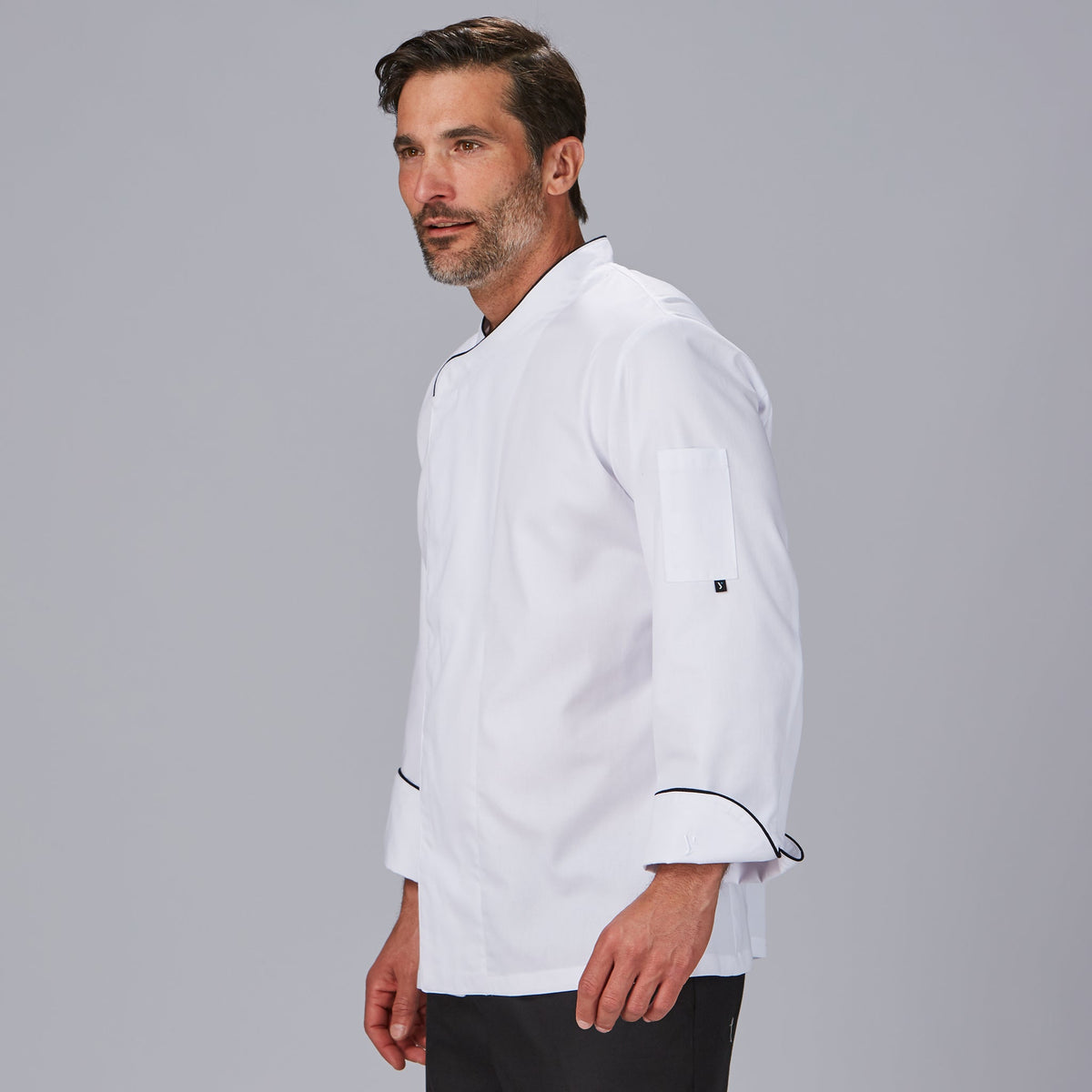 CHAQUETA COCINA HOMBRE ABAD