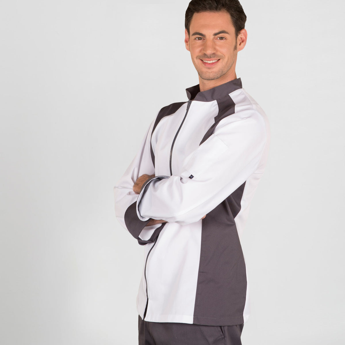 CHAQUETA COCINA UNISEX SANZ