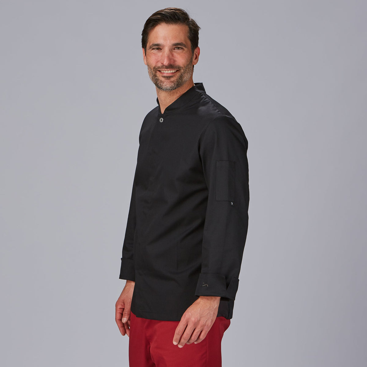 CHAQUETA COCINA HOMBRE MARIN