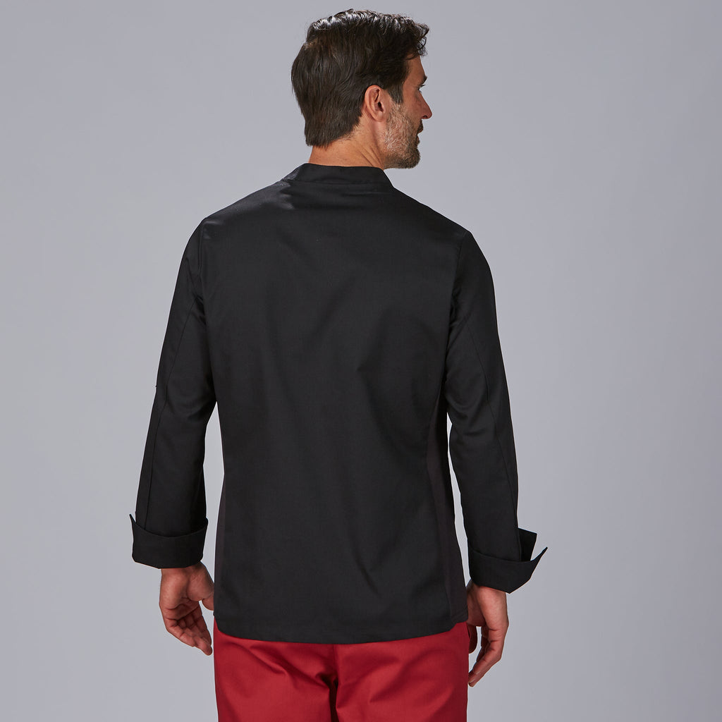 CHAQUETA COCINA HOMBRE MARIN