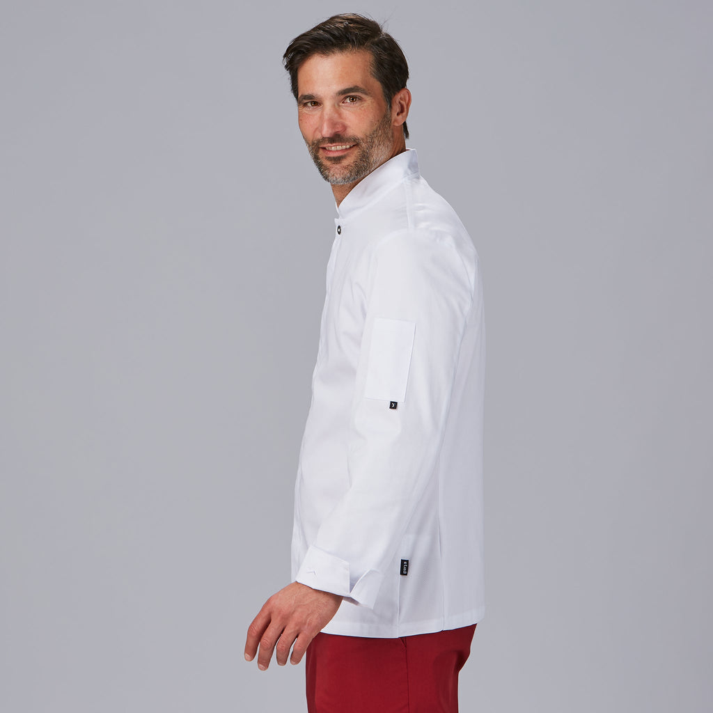 CHAQUETA COCINA HOMBRE MARIN