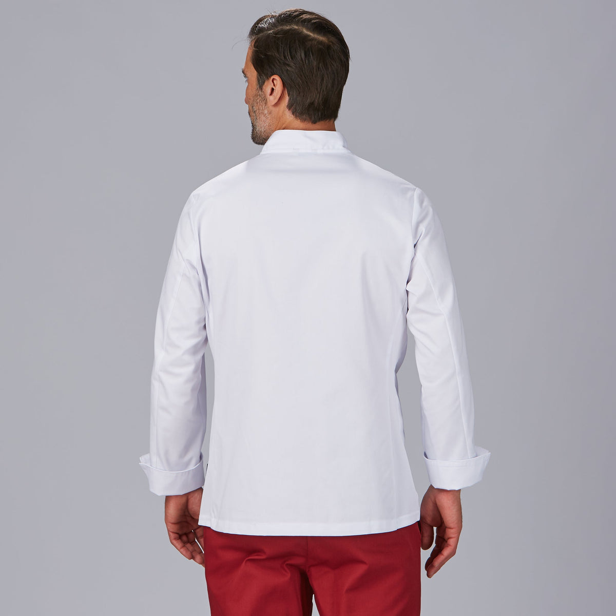 CHAQUETA COCINA HOMBRE MARIN