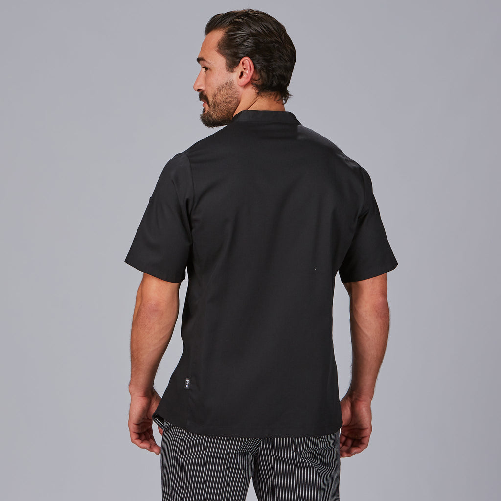 CHAQUETA COCINA UNISEX LUQUE M/C