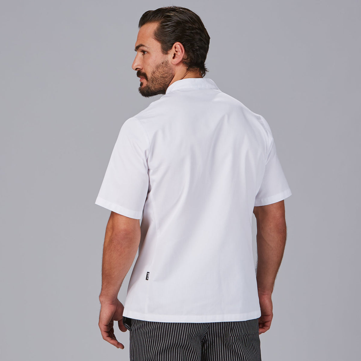 CHAQUETA COCINA UNISEX LUQUE M/C