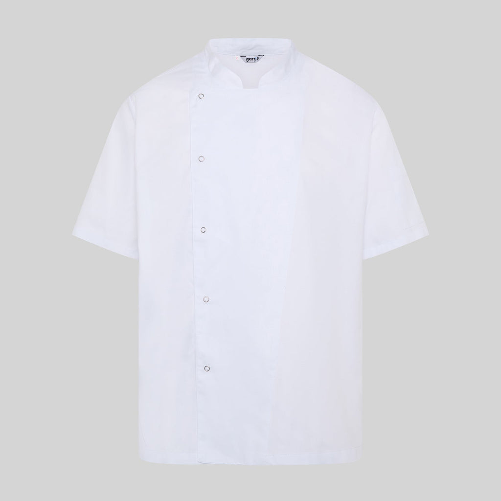 CHAQUETA COCINA UNISEX LUQUE M/C