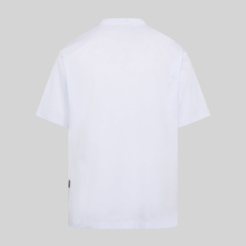CHAQUETA COCINA UNISEX LUQUE M/C