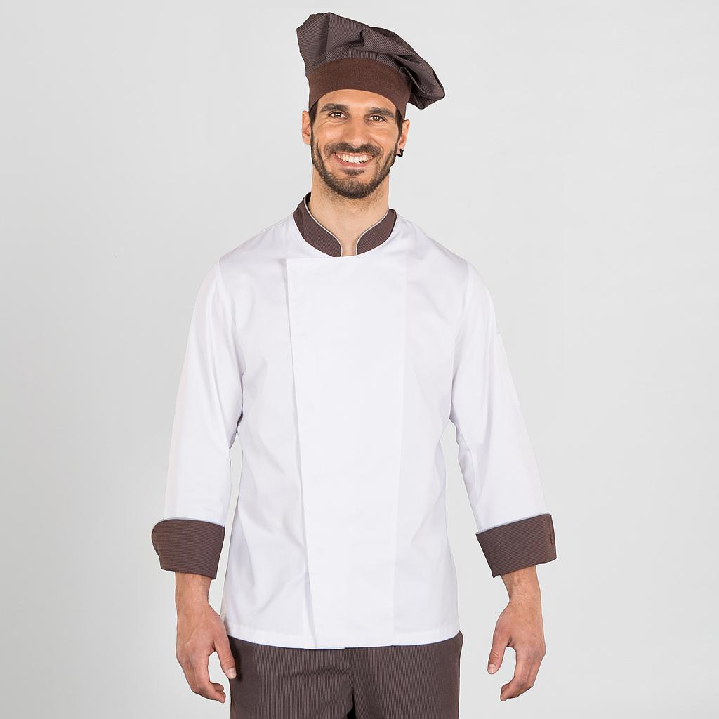 CHAQUETA COCINA UNISEX VERA