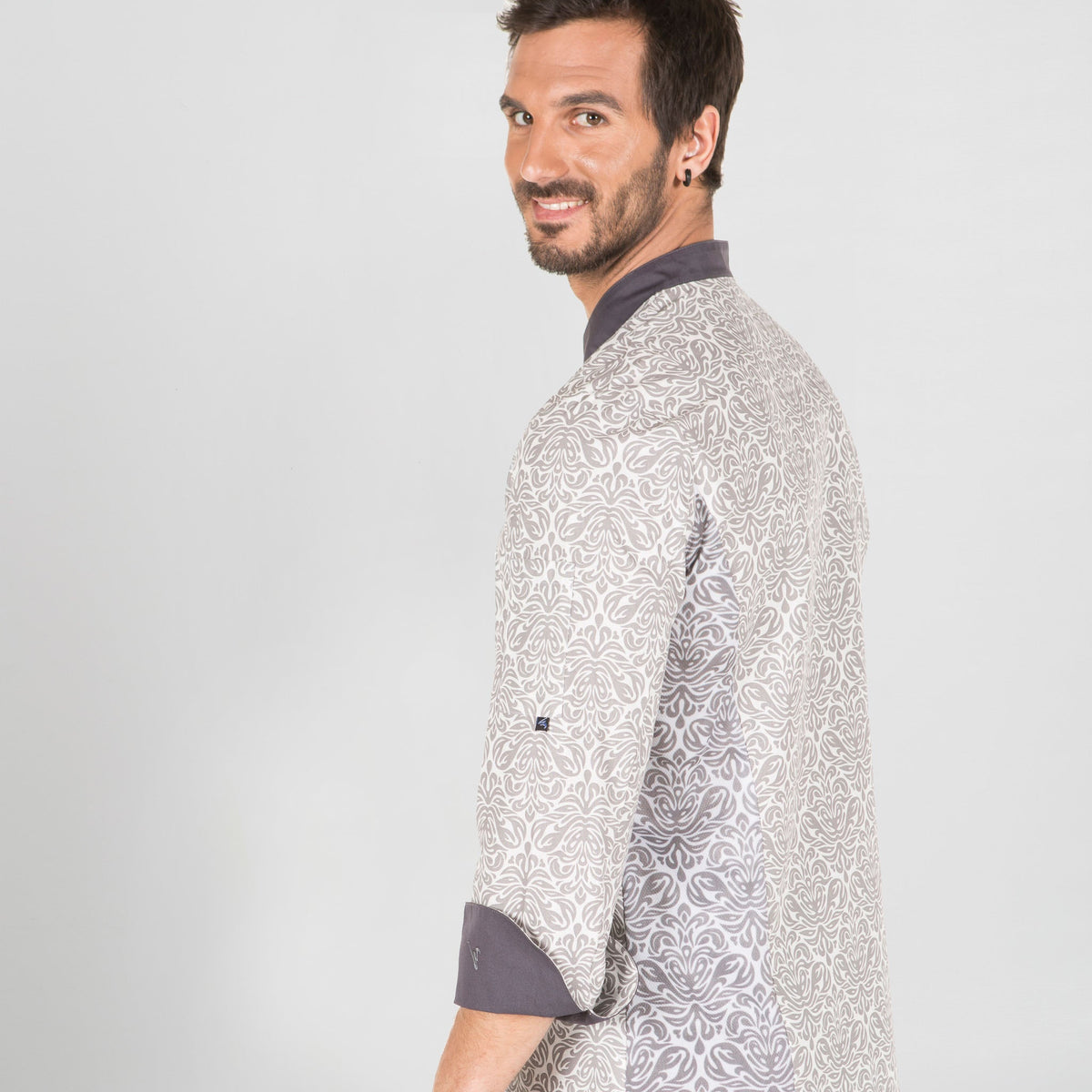 CHAQUETA COCINA UNISEX COBOS