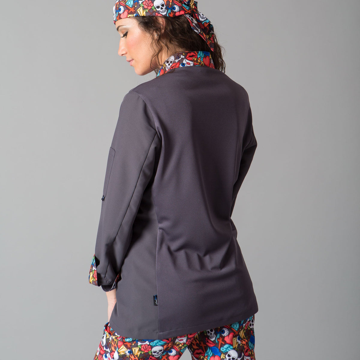 CHAQUETA COCINA UNISEX AYALA