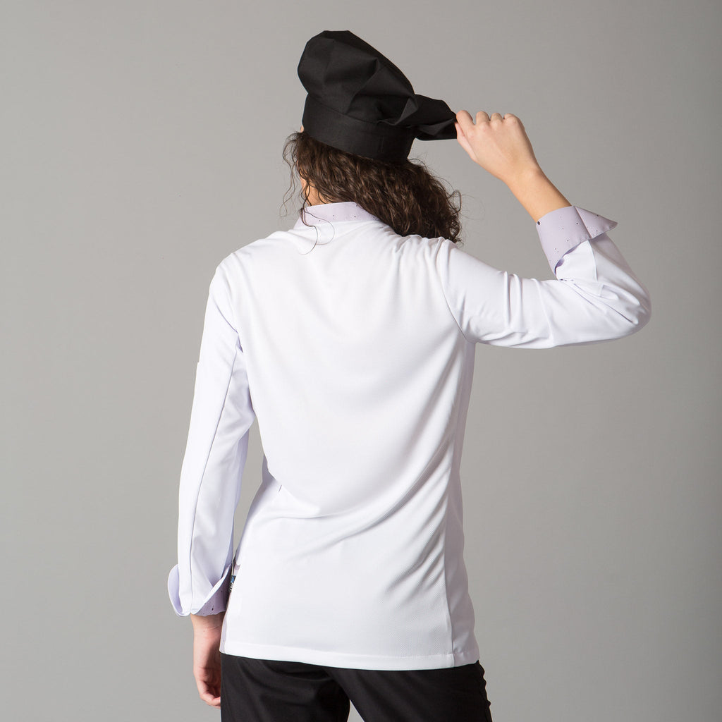 CHAQUETA COCINA UNISEX LEIVA