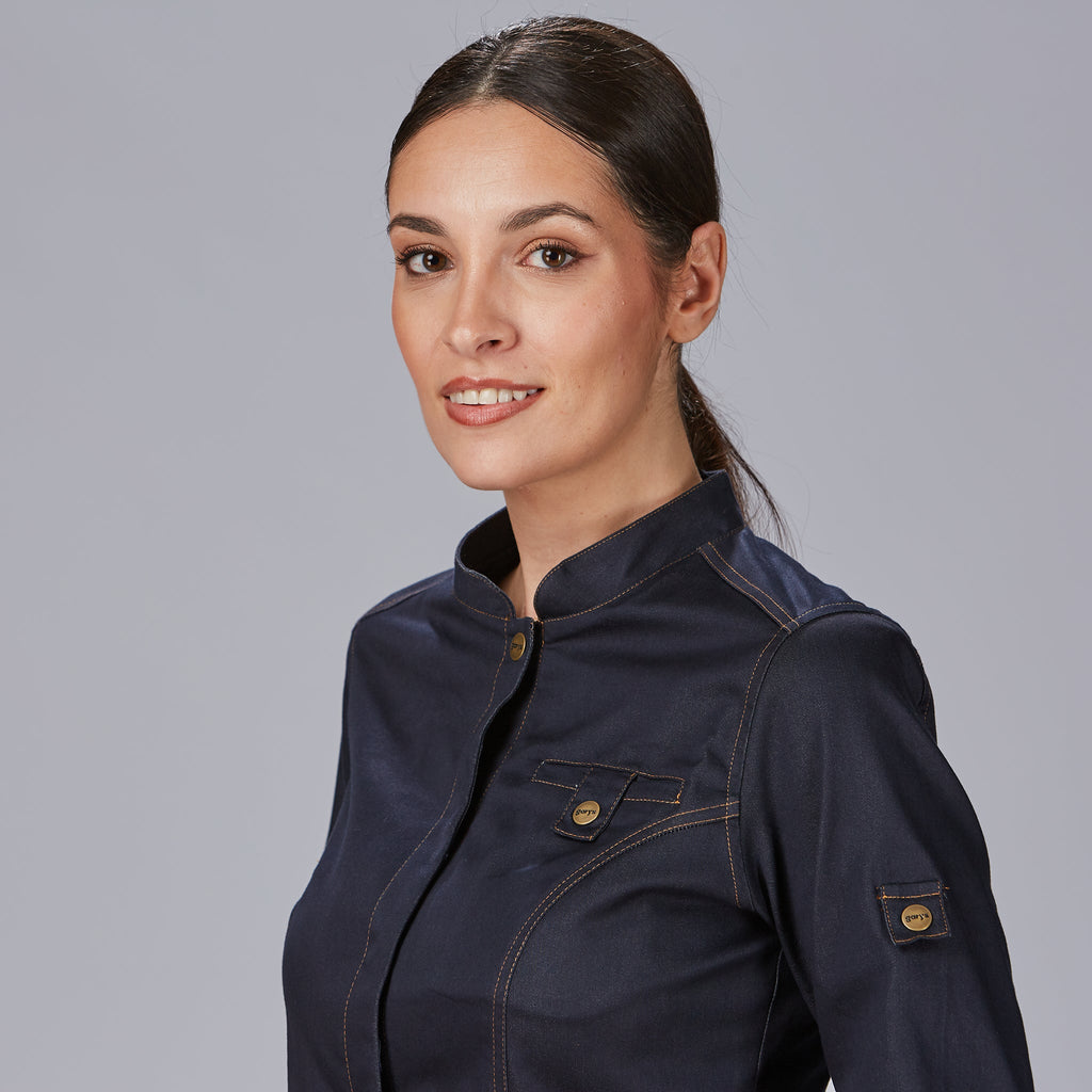 CHAQUETA COCINA MUJER VALERA