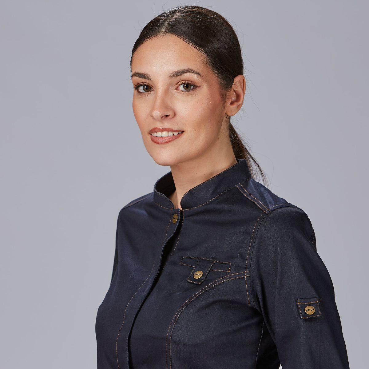 CHAQUETA COCINA MUJER VALERA