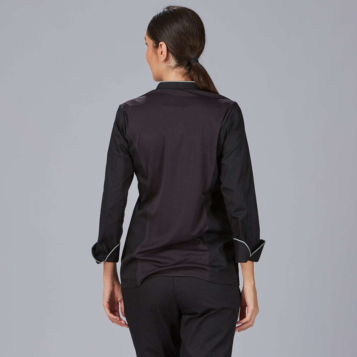 CHAQUETA COCINA MUJER DANA
