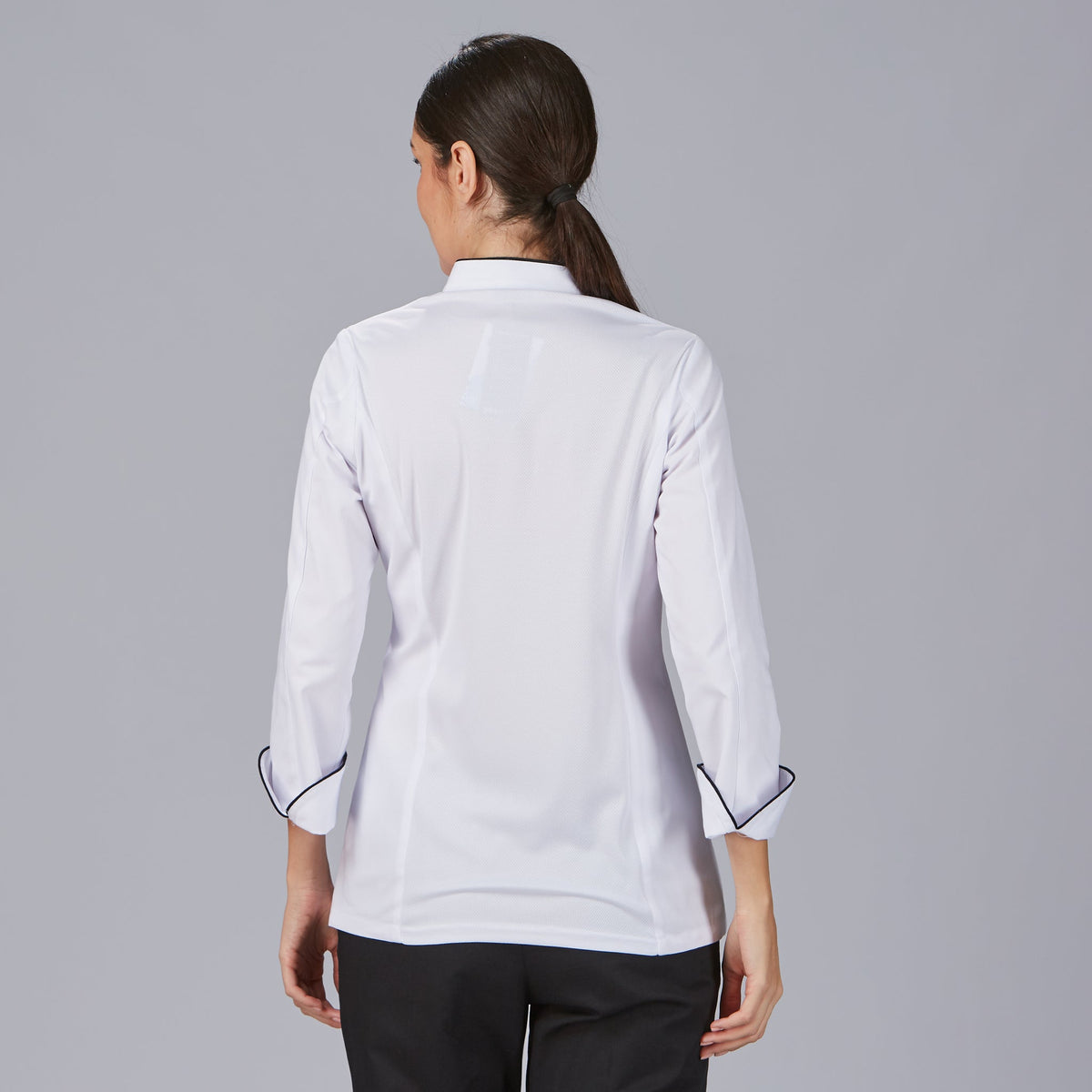 CHAQUETA COCINA MUJER DANA