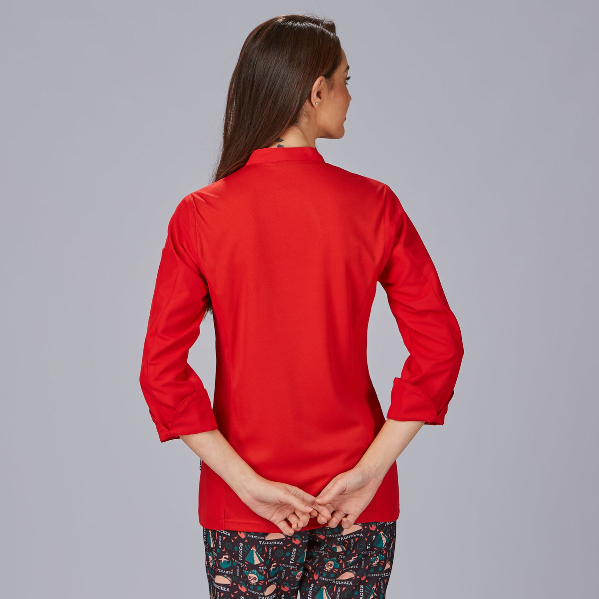 CHAQUETA COCINA MUJER MIRANDA