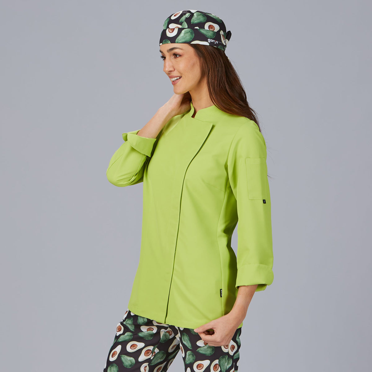 CHAQUETA COCINA MUJER MIRANDA
