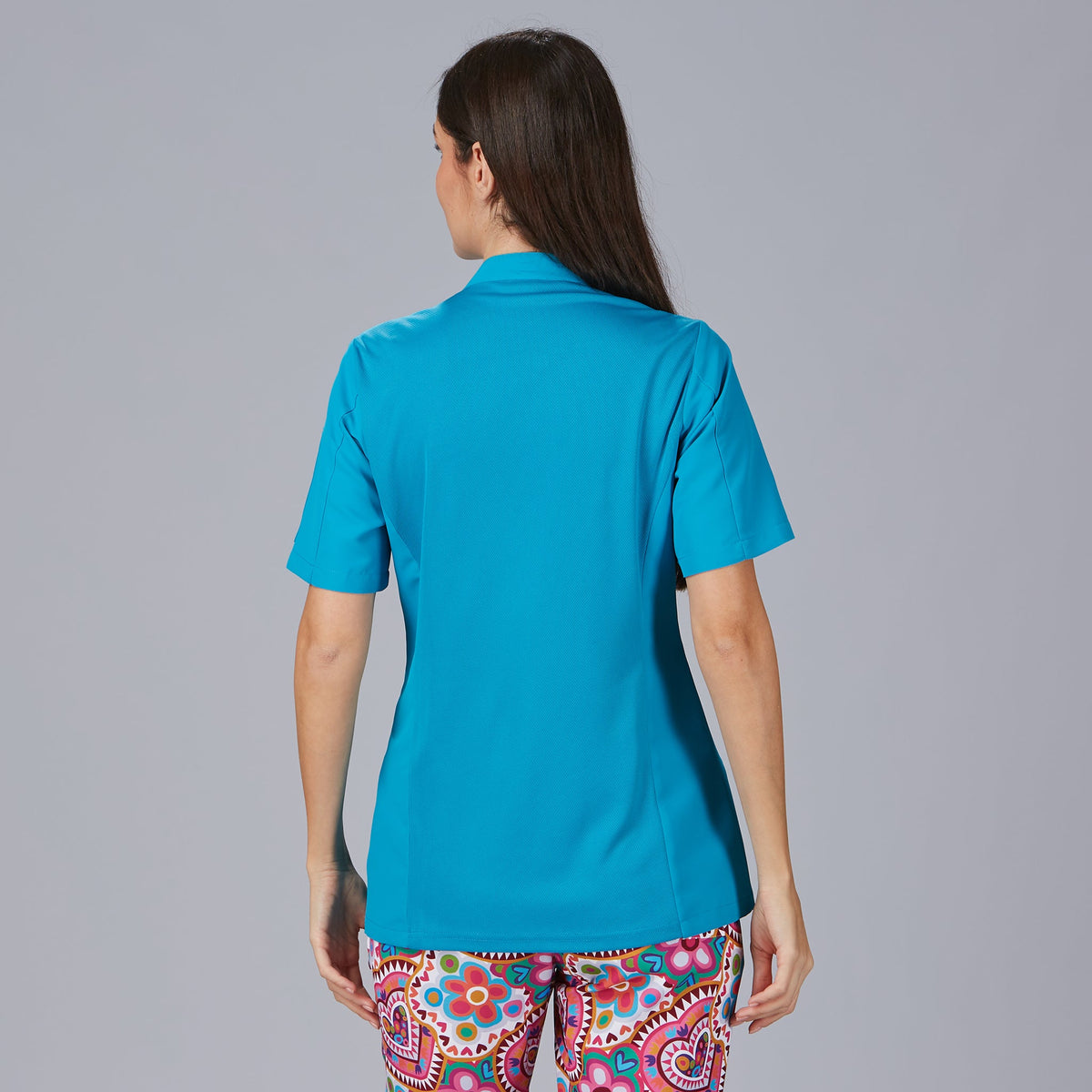 CHAQUETA COCINA MUJER PAZ M/C