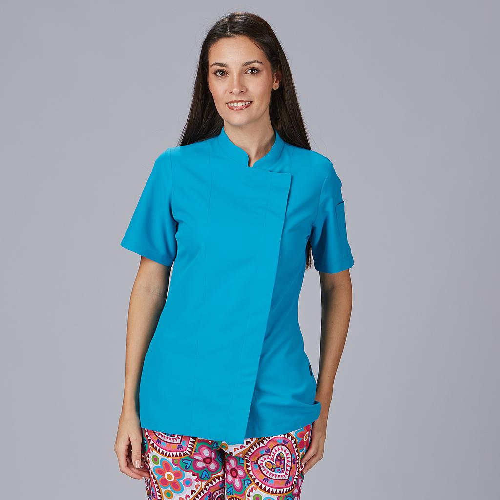 CHAQUETA COCINA MUJER PAZ M/C