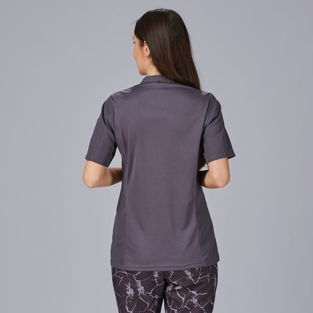 CHAQUETA COCINA MUJER PAZ M/C