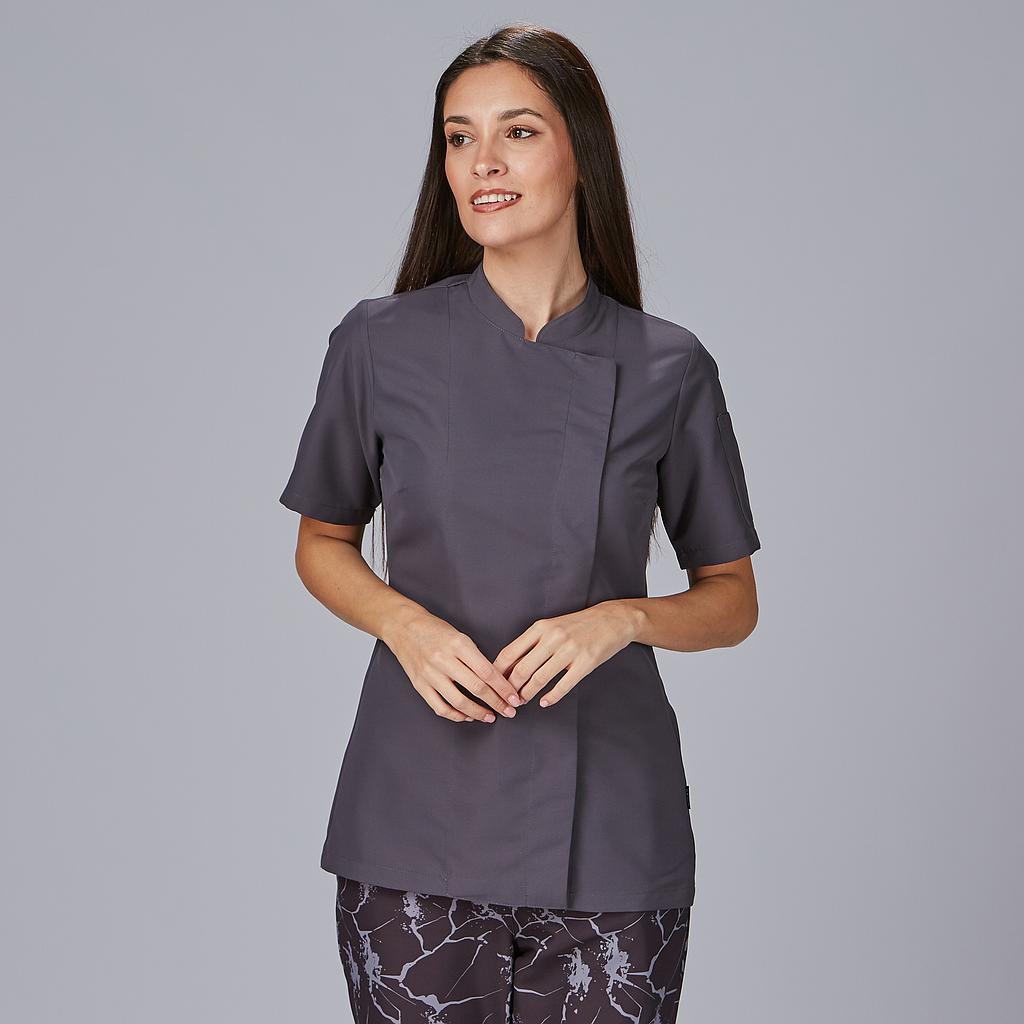CHAQUETA COCINA MUJER PAZ M/C