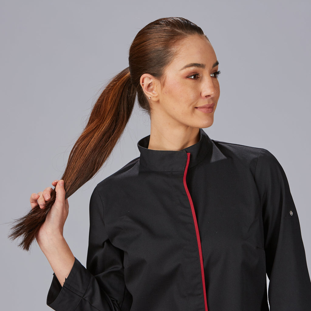 CHAQUETA COCINA MUJER MEDINA