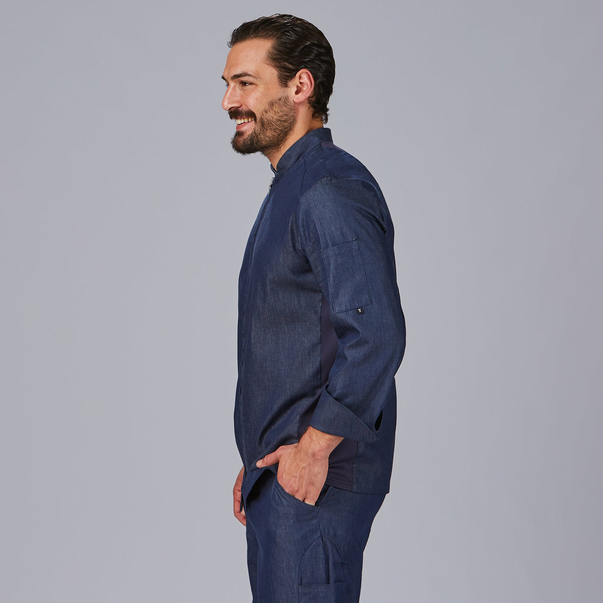 CHAQUETA COCINA UNISEX SANTANA
