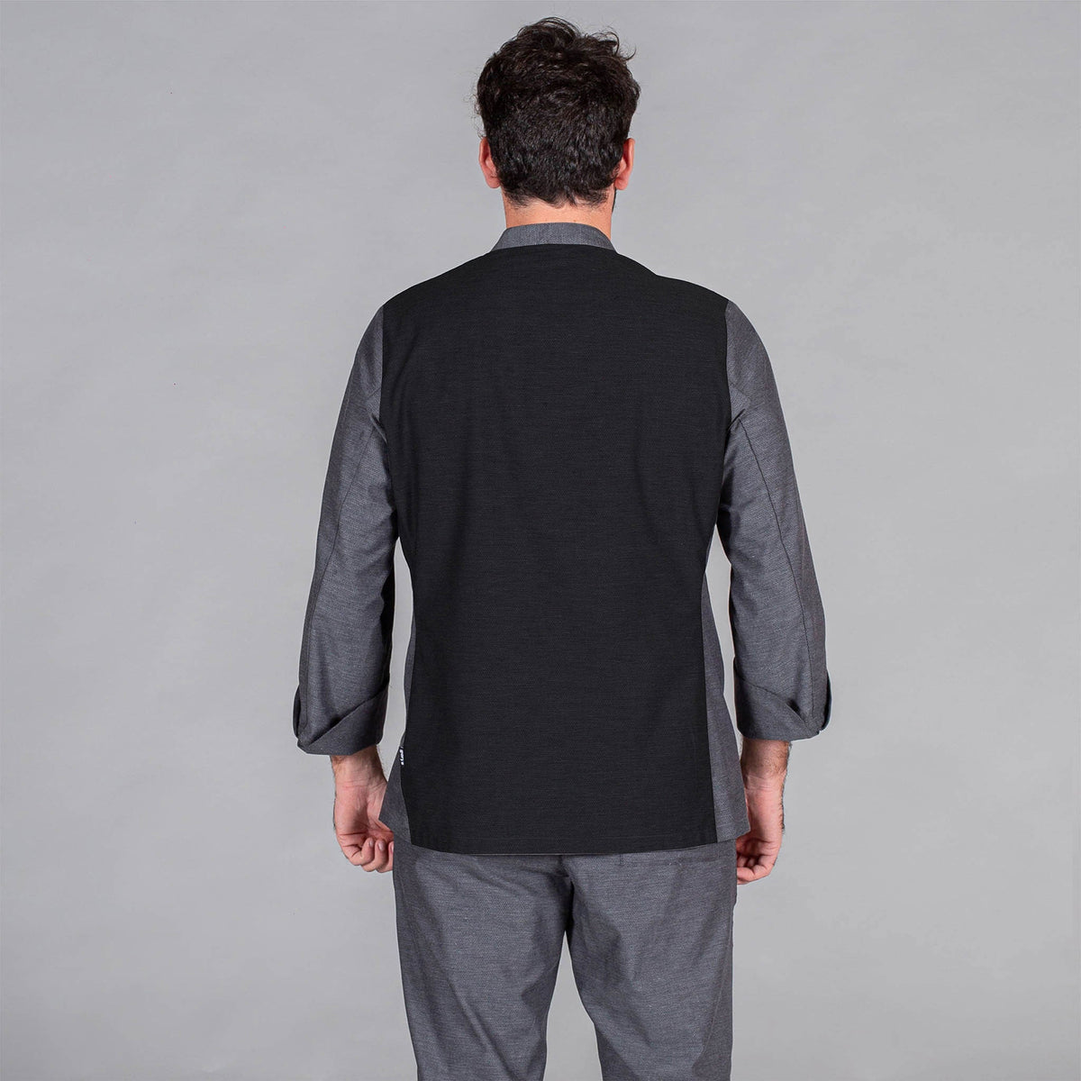 CHAQUETA COCINA UNISEX SILVA