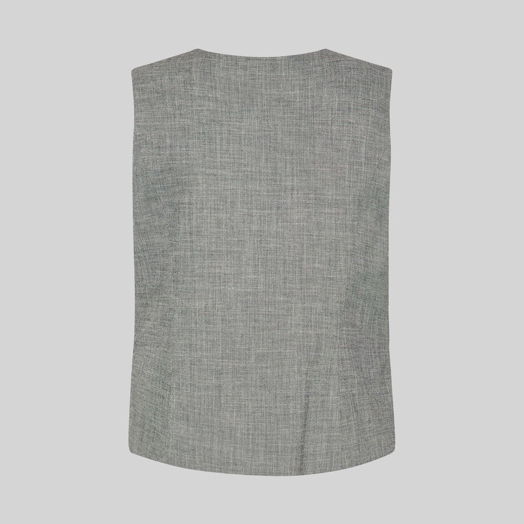 CHALECO MUJER HEBILLA CHEVIOT