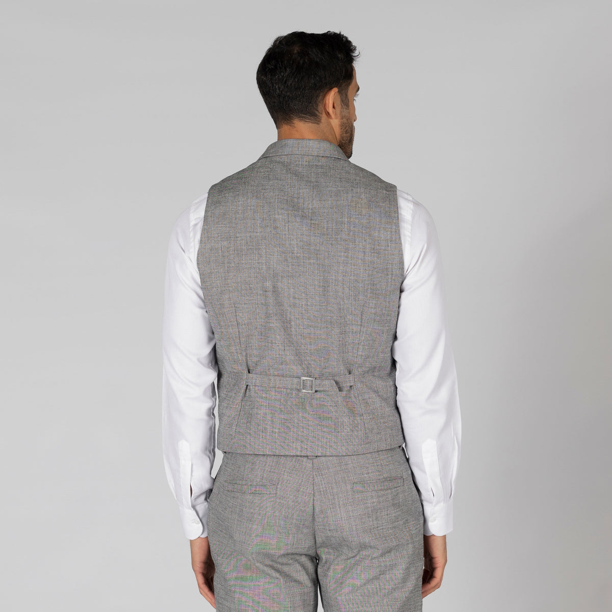 CHALECO HOMBRE SOLAPA CHEVIOT