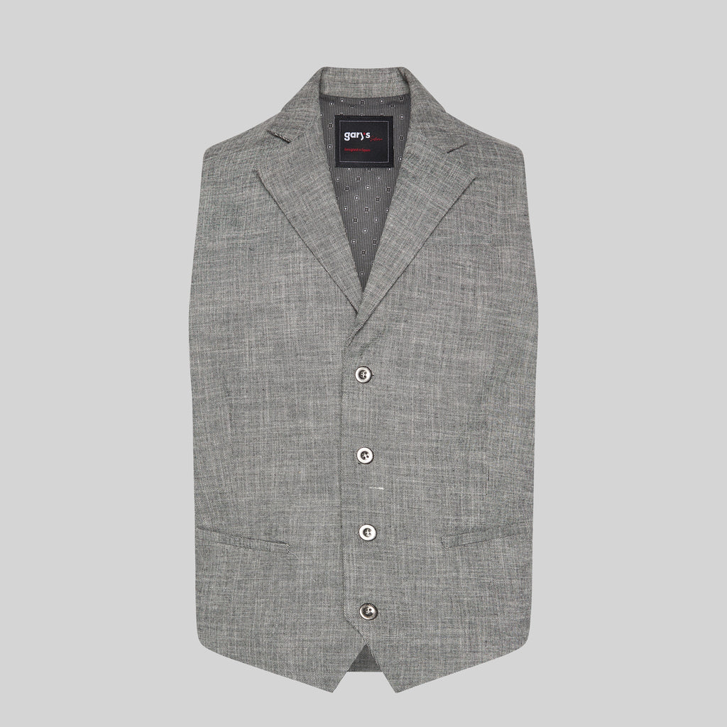 CHALECO HOMBRE SOLAPA CHEVIOT
