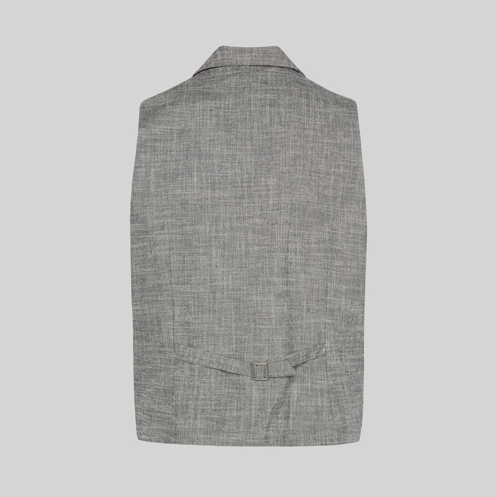 CHALECO HOMBRE SOLAPA CHEVIOT