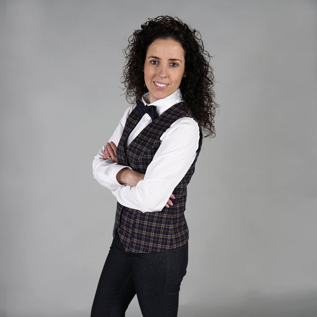 CHALECO MUJER WELSH