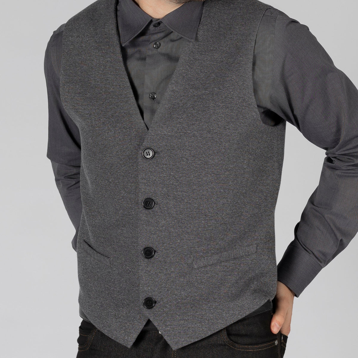 CHALECO HOMBRE KNITSUIT