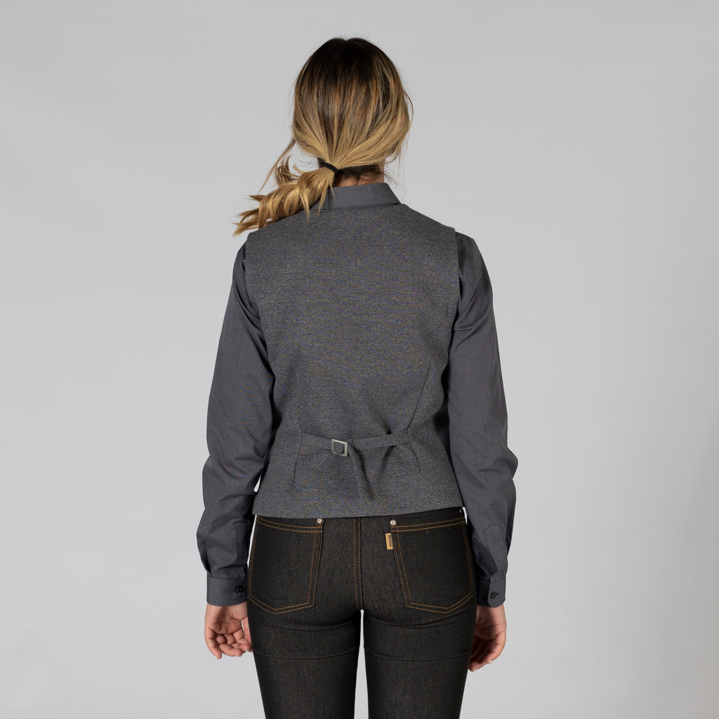 CHALECO MUJER KNITSUIT