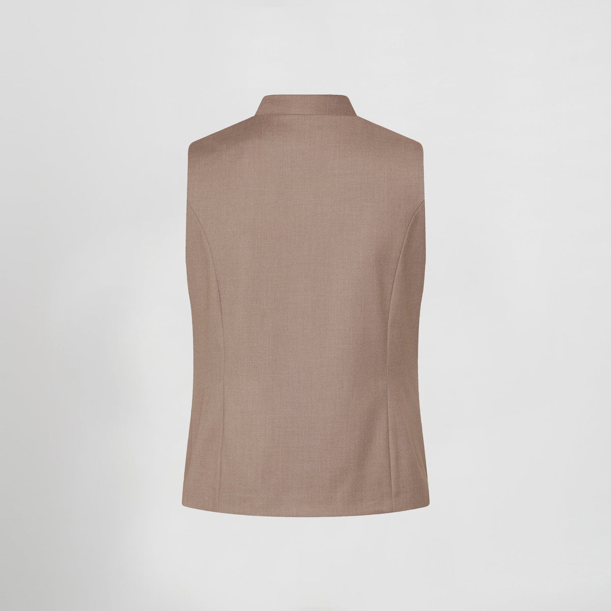 CHALECO MUJER CUELLO MAO LUJAN