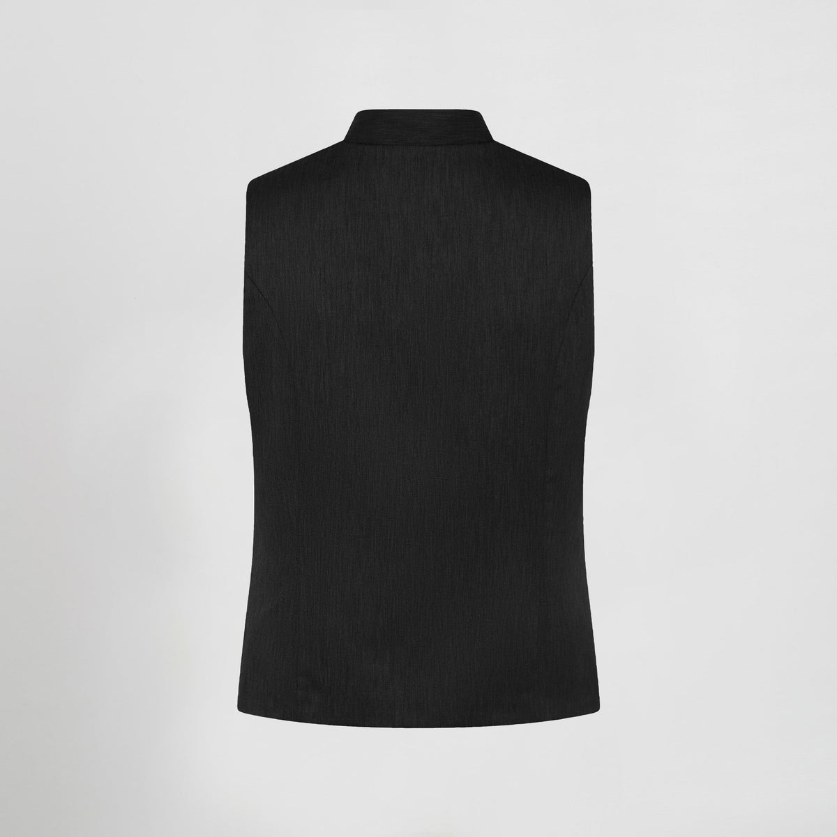 CHALECO MUJER CUELLO MAO CARRASCO