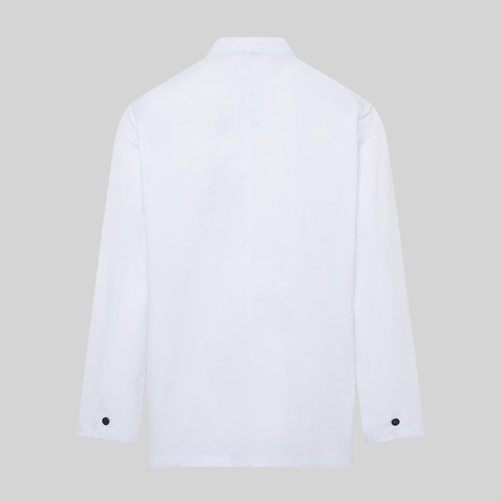 CHAQUETA HOMBRE CUELLO MAO BLANCA