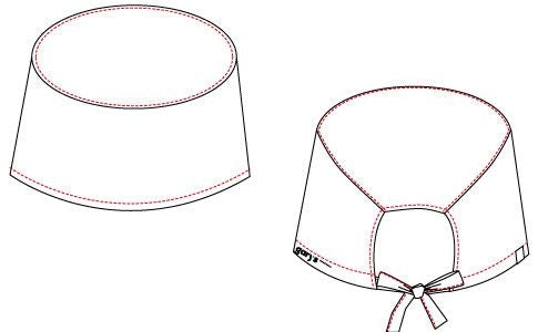 GORRO PIRATA MICROFIBRA