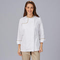CHAQUETA COCINA MUJER ANAYA TEJIDO RECICLADO Y ORGANICO KLOPMAN